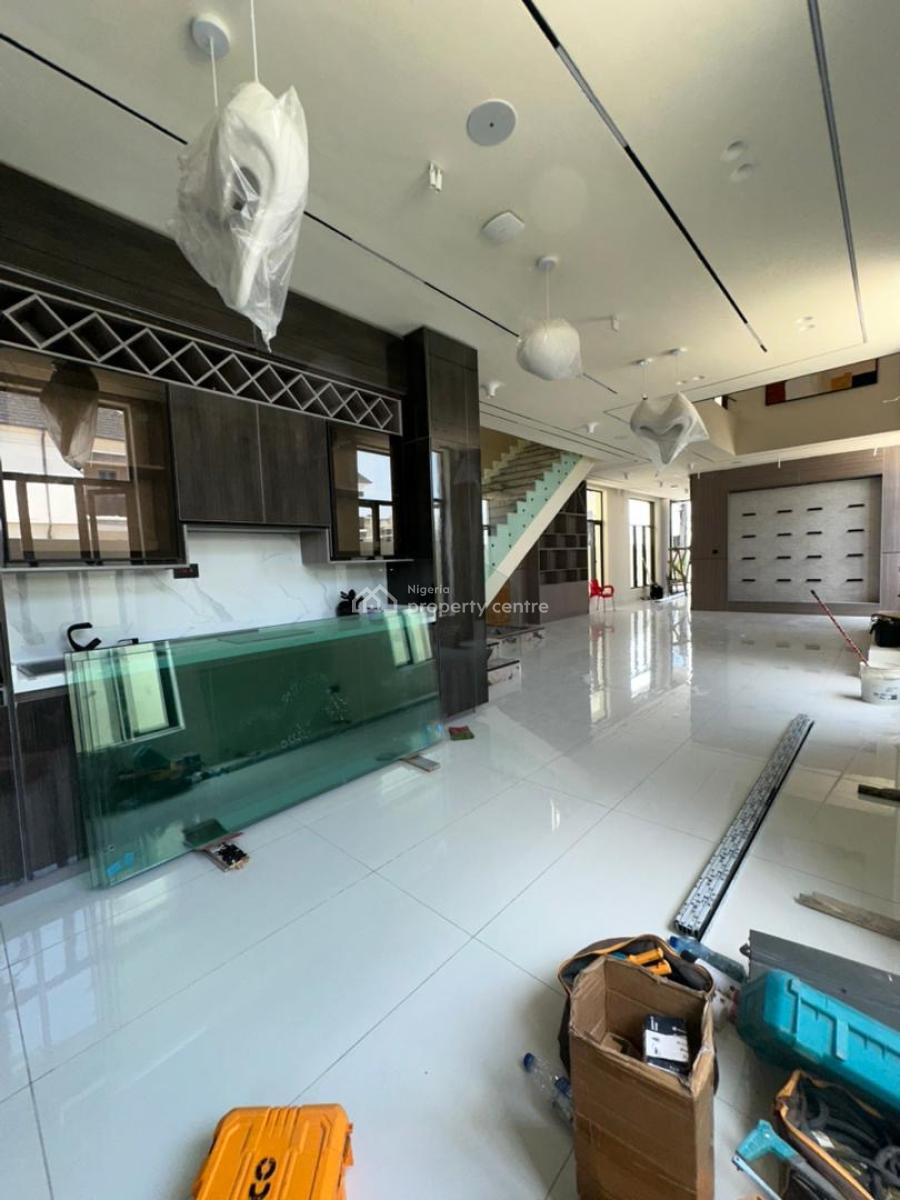 Exclusively 5 Bedroom Detached Duplex with Bq &pool, Orchid, Lekki, Lagos, Detached Duplex for Sale