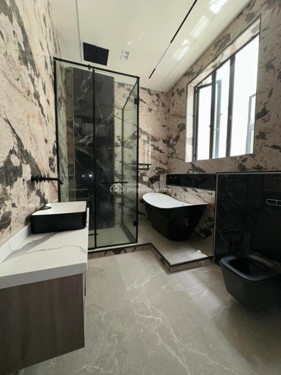 Exclusively 5 Bedroom Detached Duplex with Bq &pool, Orchid, Lekki, Lagos, Detached Duplex for Sale