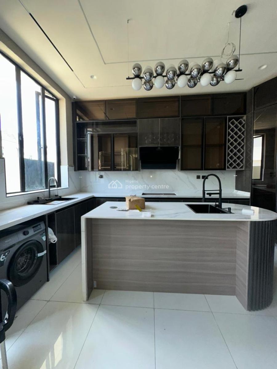 Exclusively 5 Bedroom Detached Duplex with Bq &pool, Orchid, Lekki, Lagos, Detached Duplex for Sale