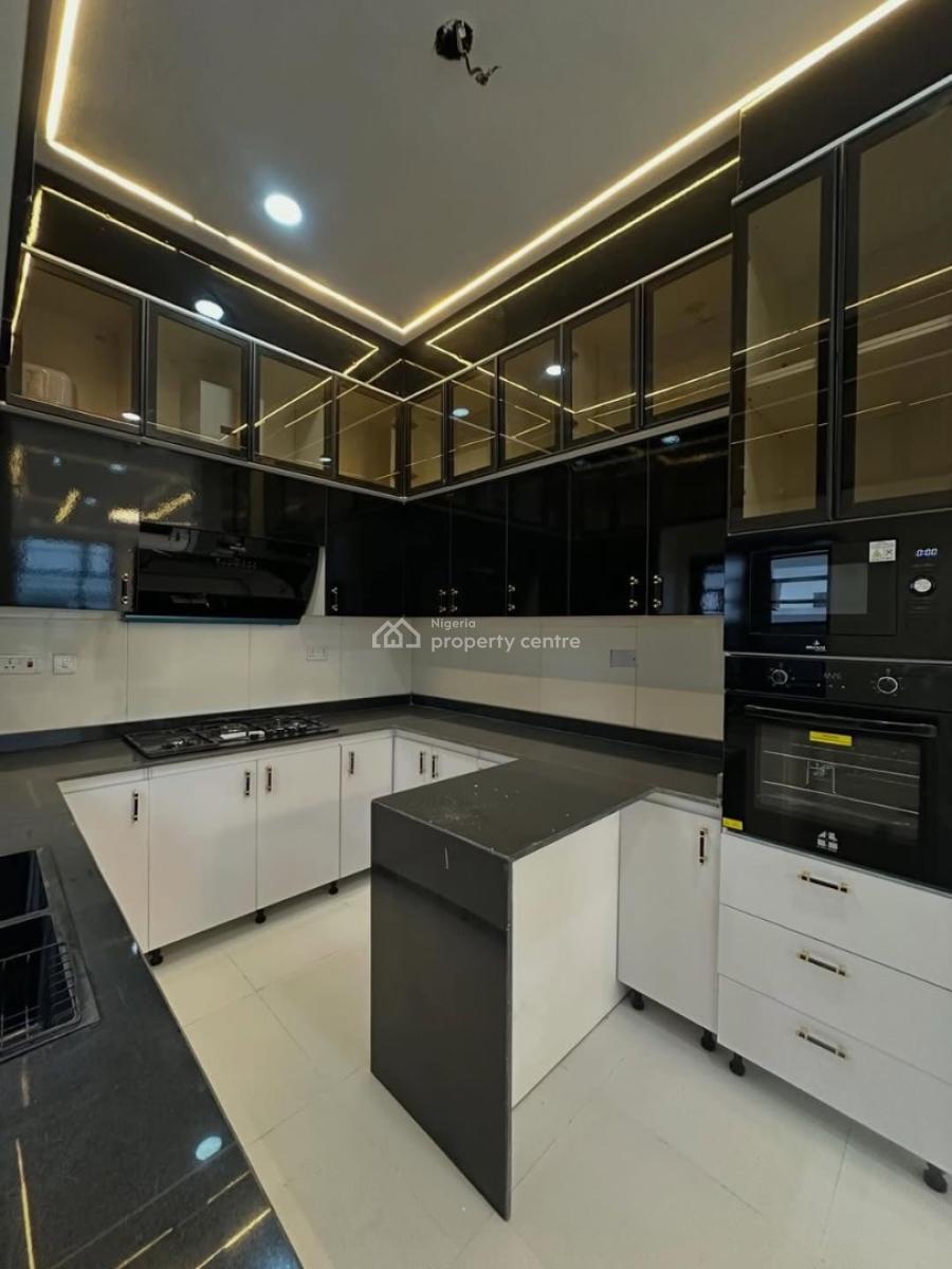 Exclusive 4bedroom Semi Detached Duplex with Bq, Ikota ,lekki ,lagos ,nigeria, Ikota, Lekki, Lagos, Semi-detached Duplex for Sale