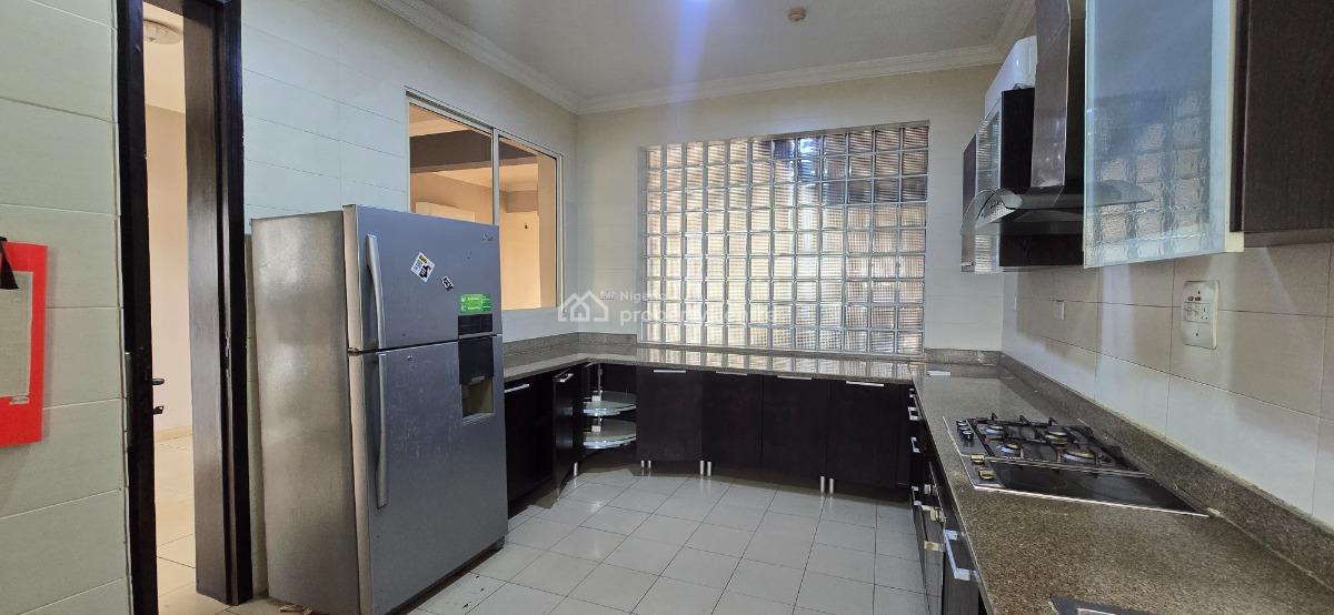 4 Bedroom Luxury Terrace Within a Mini Estate, Banana Island, Ikoyi, Lagos, Terraced Duplex for Rent
