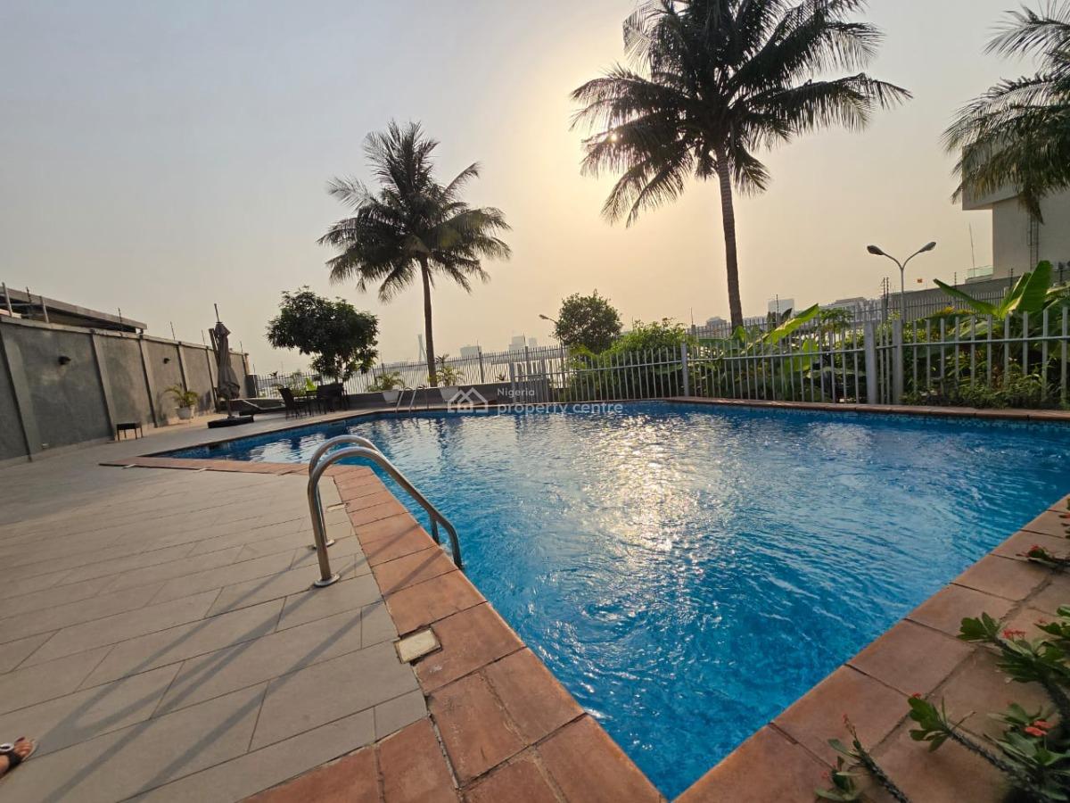 4 Bedroom Luxury Terrace Within a Mini Estate, Banana Island, Ikoyi, Lagos, Terraced Duplex for Rent