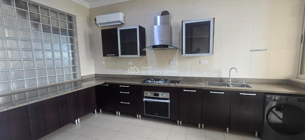 4 Bedroom Luxury Terrace Within a Mini Estate, Banana Island, Ikoyi, Lagos, Terraced Duplex for Rent