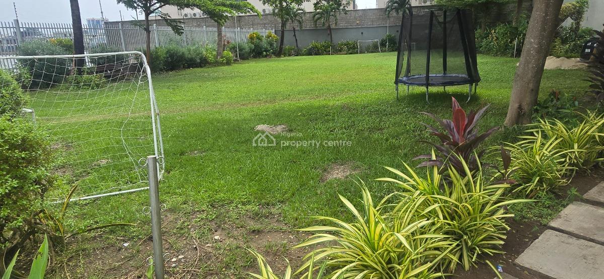 4 Bedroom Luxury Terrace Within a Mini Estate, Banana Island, Ikoyi, Lagos, Terraced Duplex for Rent