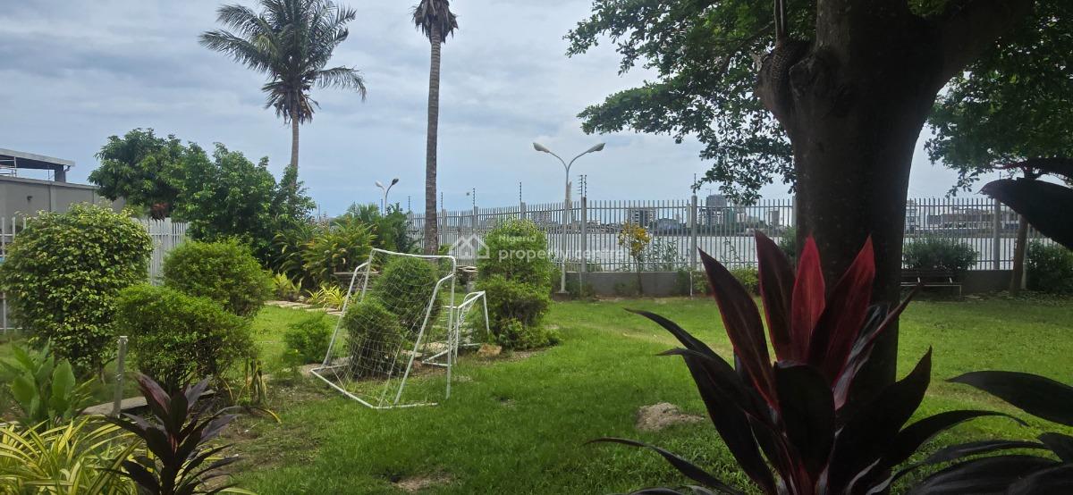 4 Bedroom Luxury Terrace Within a Mini Estate, Banana Island, Ikoyi, Lagos, Terraced Duplex for Rent