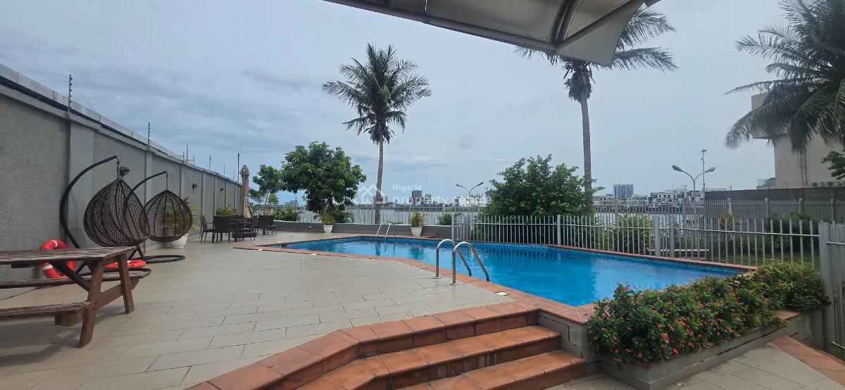 4 Bedroom Luxury Terrace Within a Mini Estate, Banana Island, Ikoyi, Lagos, Terraced Duplex for Rent
