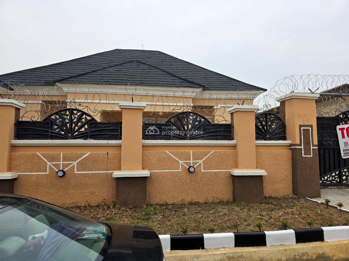 a Newly Built 3 Bedroom Bungalow, Karsana, Abuja, Flat / Apartment for Rent