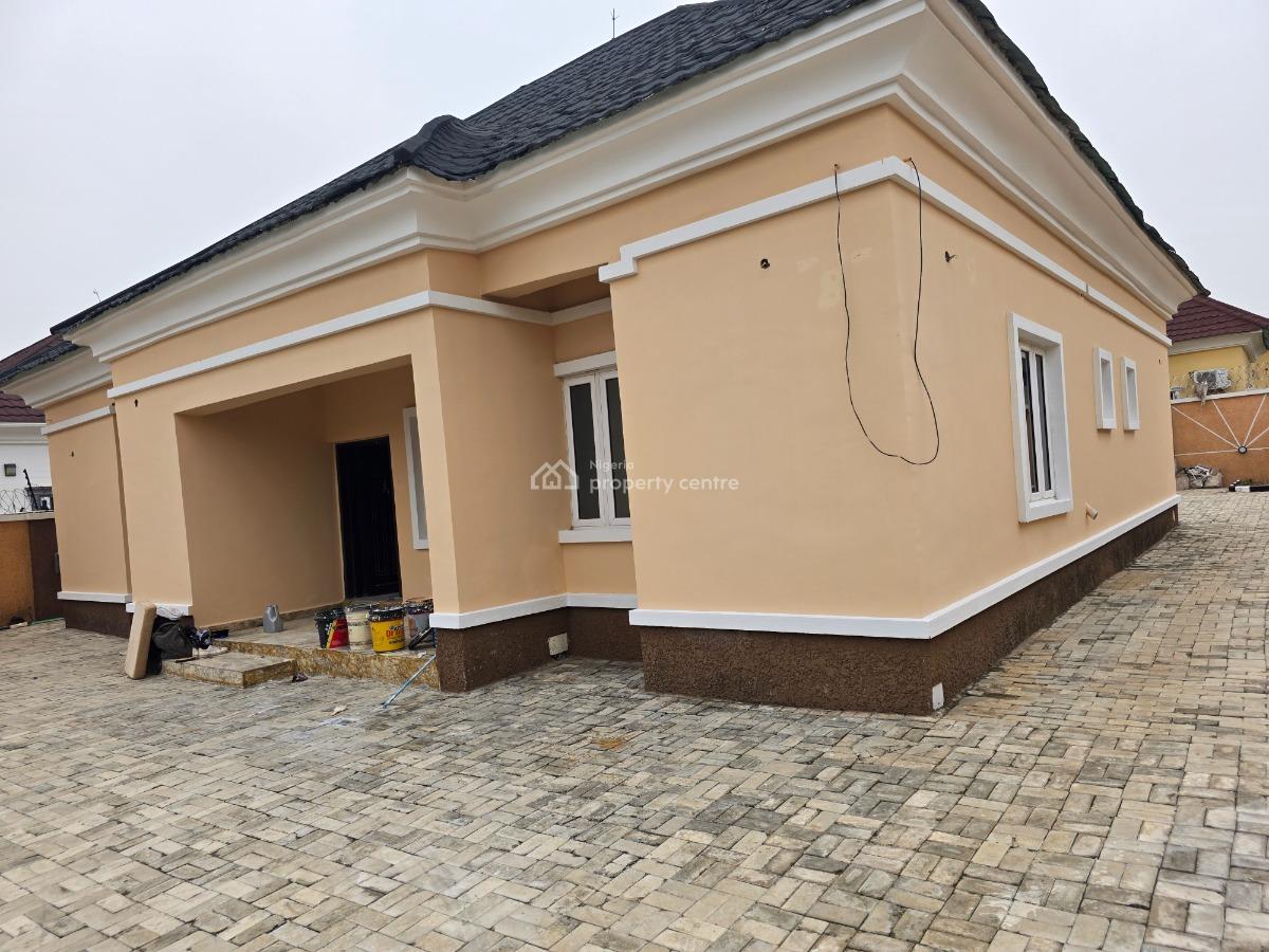 a Newly Built 3 Bedroom Bungalow, Karsana, Abuja, Flat / Apartment for Rent