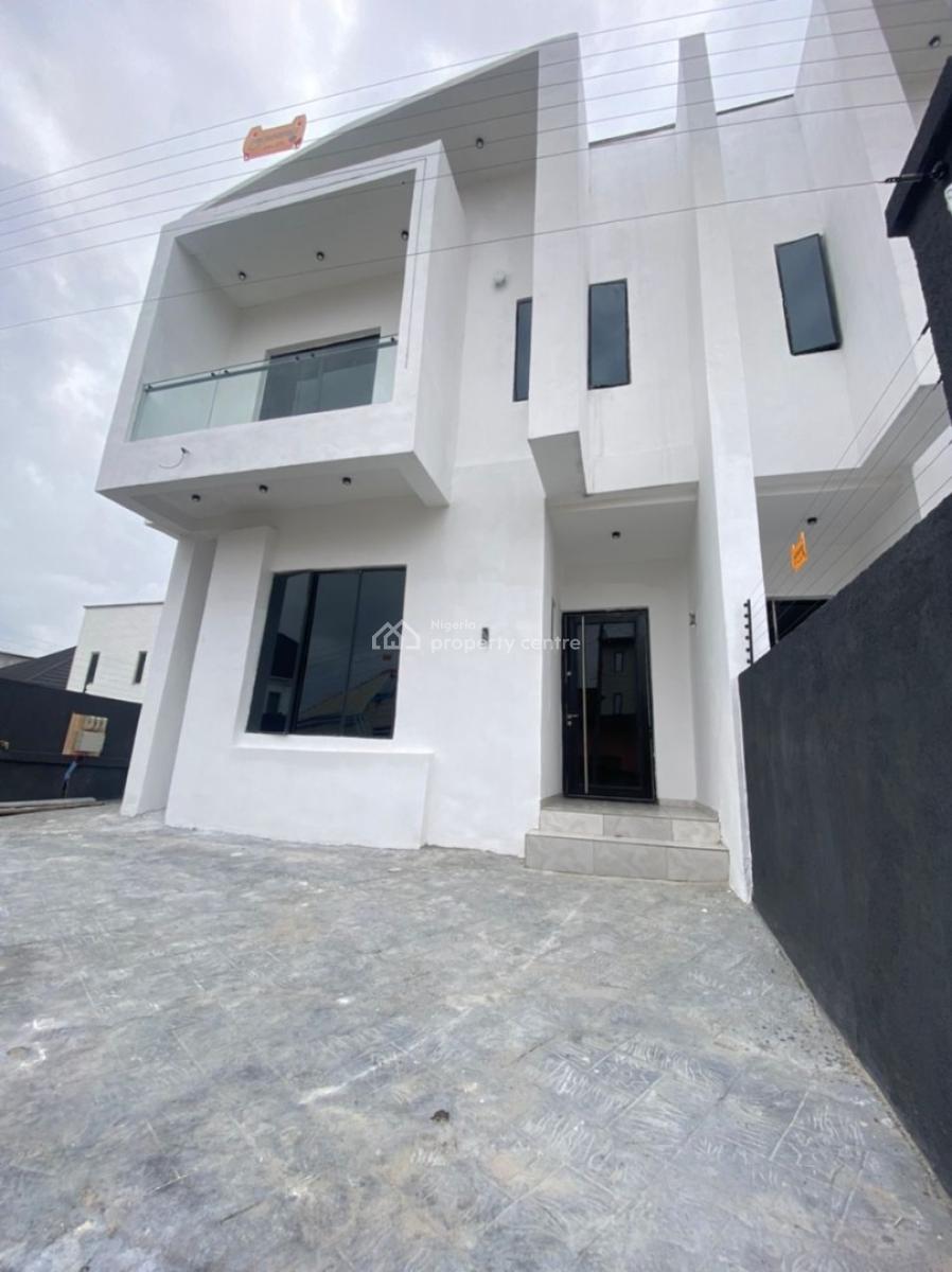Stylish New 4bedroom Semi Detached Duplex + Bq, Abraham Adesanya, Ajah, Lagos, Semi-detached Duplex for Sale