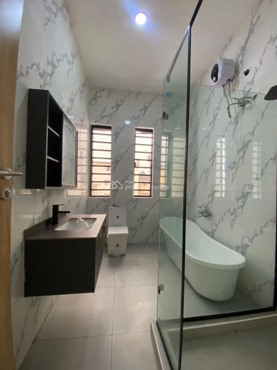 Stylish New 4bedroom Semi Detached Duplex + Bq, Abraham Adesanya, Ajah, Lagos, Semi-detached Duplex for Sale