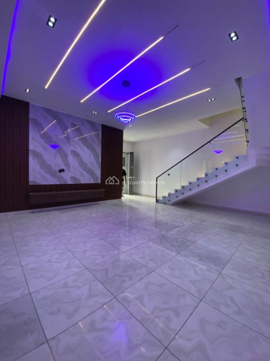 Stylish New 4bedroom Semi Detached Duplex + Bq, Abraham Adesanya, Ajah, Lagos, Semi-detached Duplex for Sale