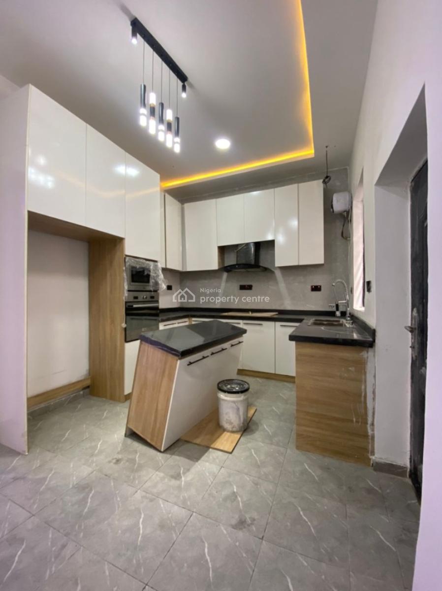 Stylish New 4bedroom Semi Detached Duplex + Bq, Abraham Adesanya, Ajah, Lagos, Semi-detached Duplex for Sale