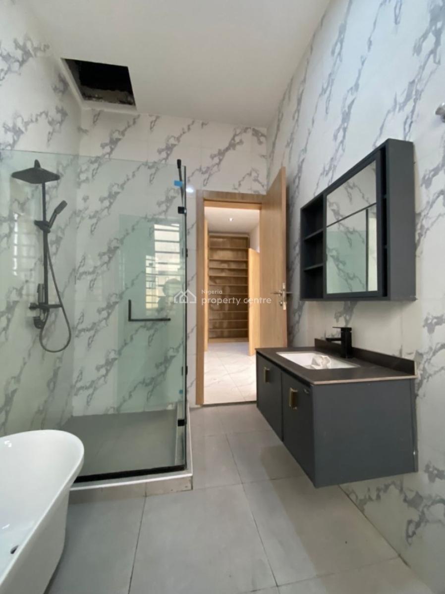 Stylish New 4bedroom Semi Detached Duplex + Bq, Abraham Adesanya, Ajah, Lagos, Semi-detached Duplex for Sale