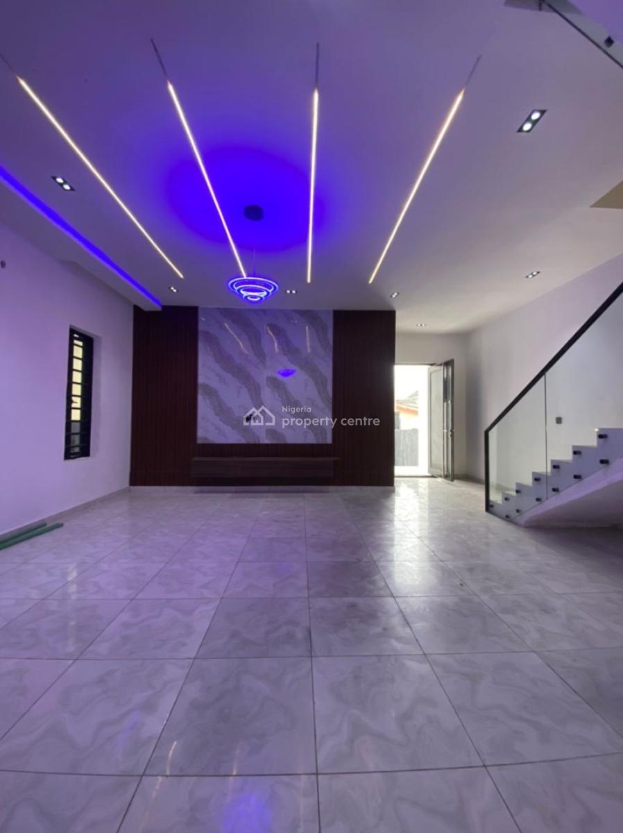 Stylish New 4bedroom Semi Detached Duplex + Bq, Abraham Adesanya, Ajah, Lagos, Semi-detached Duplex for Sale