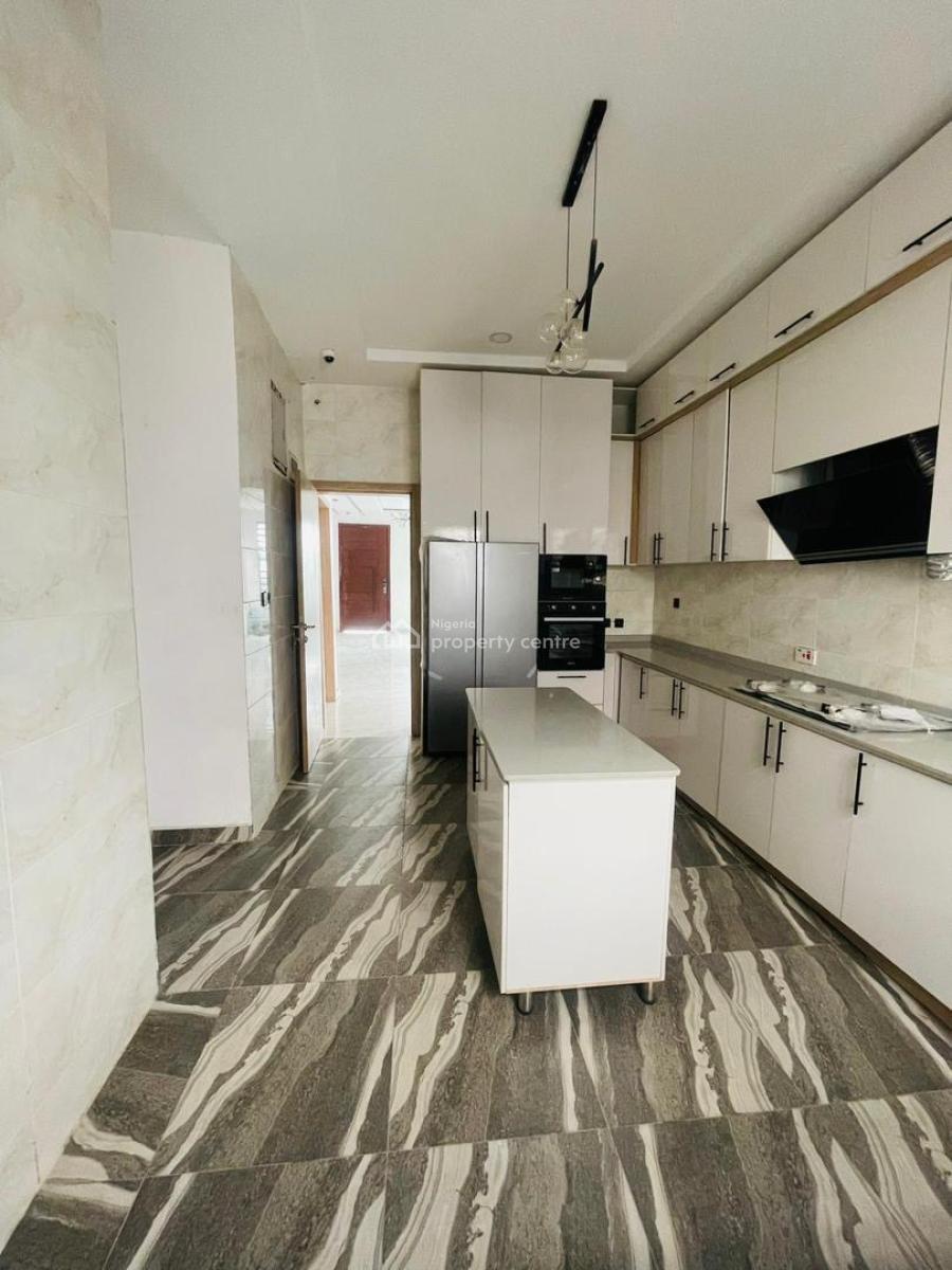 Aesthetic 4 Bedroom Semi Detached House, Ikate, Lekki, Lagos, Semi-detached Duplex for Sale