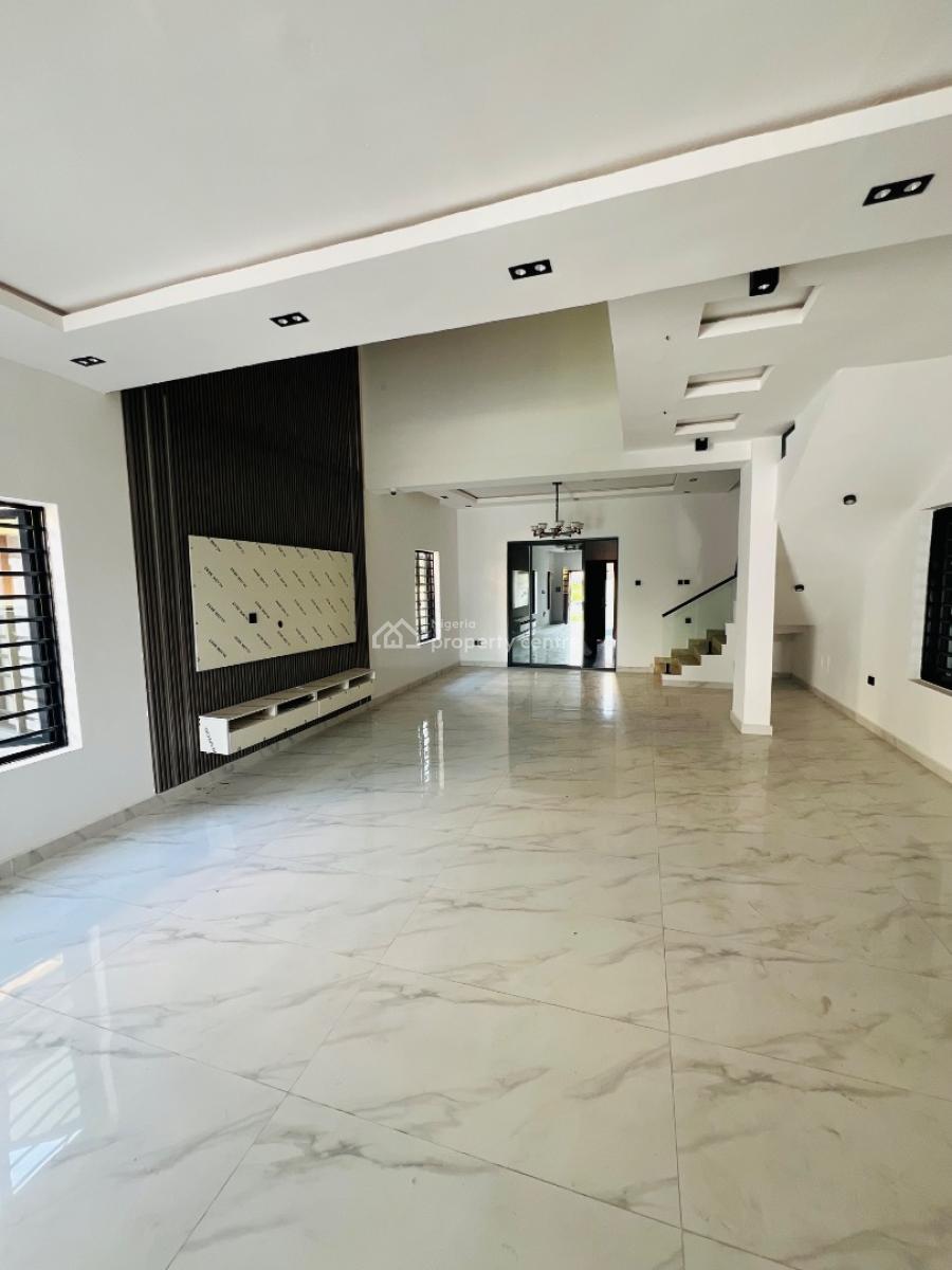 5 Bedroom & Bq Fully Detached Duplex, Ikota, Lekki, Lagos, Detached Duplex for Sale