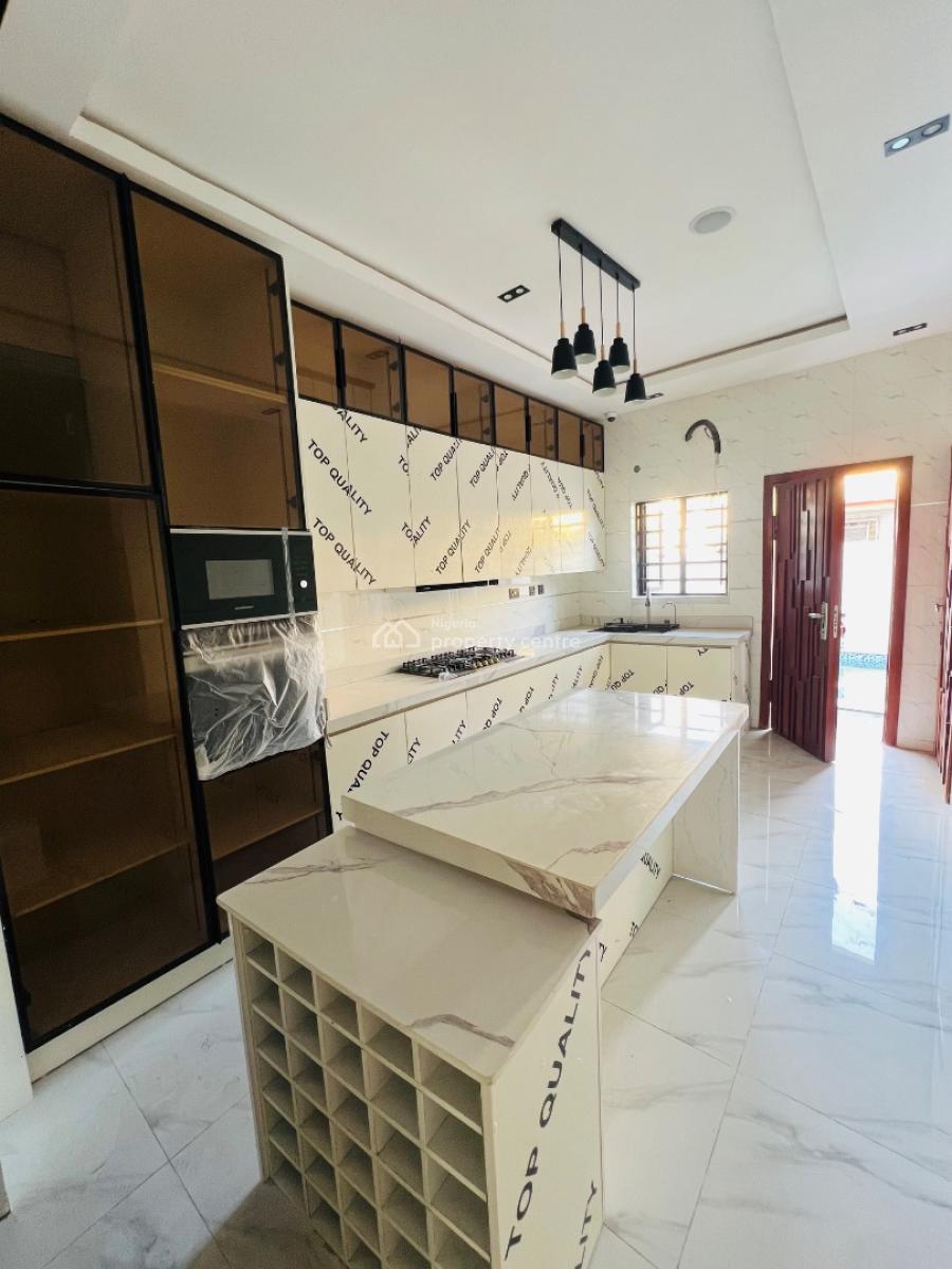 5 Bedroom & Bq Fully Detached Duplex, Ikota, Lekki, Lagos, Detached Duplex for Sale