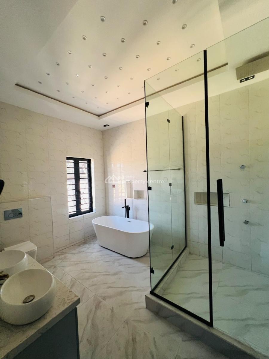 5 Bedroom & Bq Fully Detached Duplex, Ikota, Lekki, Lagos, Detached Duplex for Sale