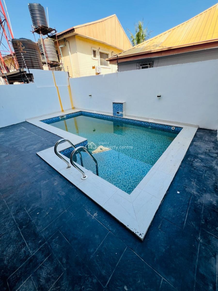 5 Bedroom & Bq Fully Detached Duplex, Ikota, Lekki, Lagos, Detached Duplex for Sale