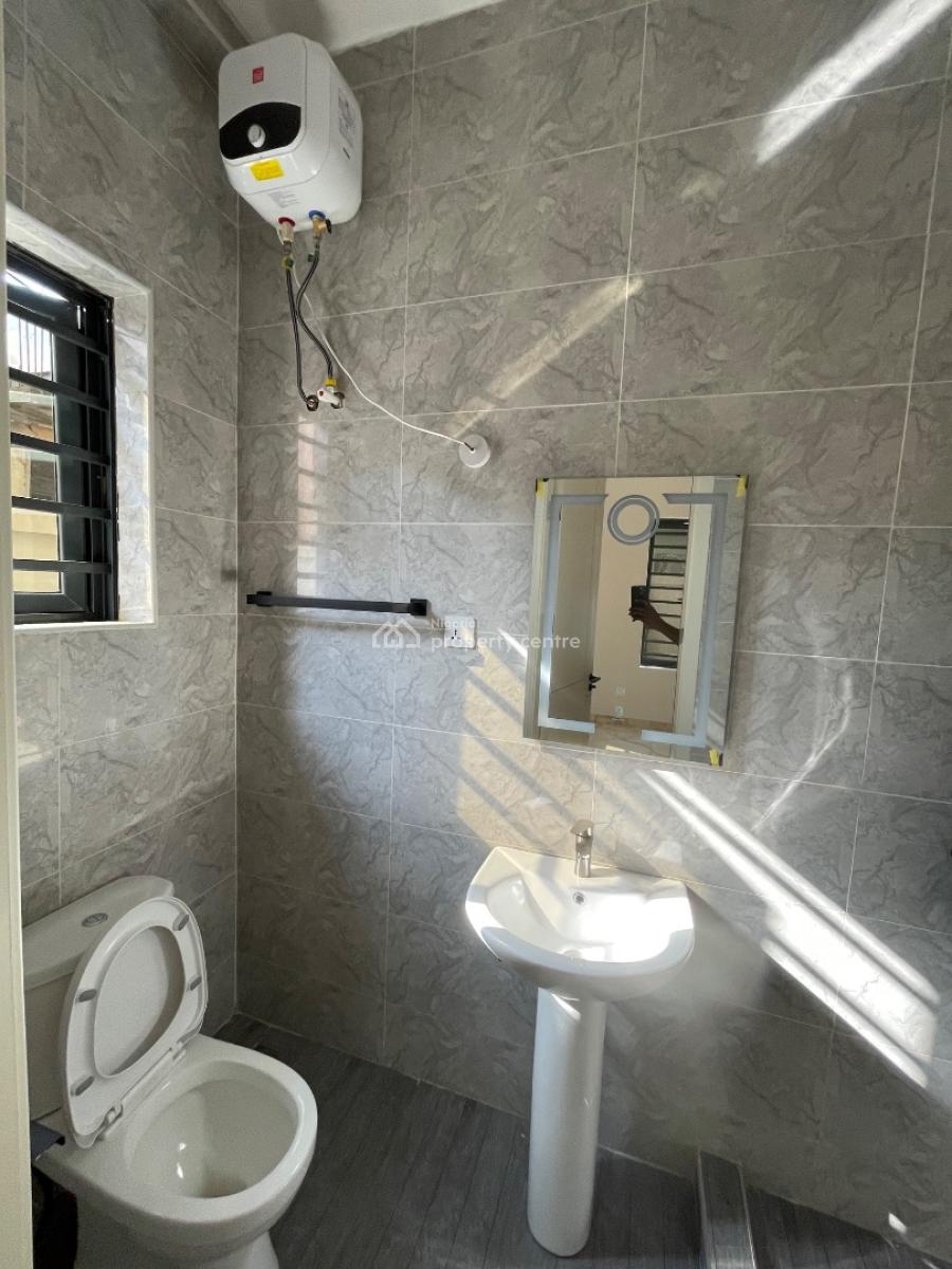 Premium 2 Bedroom Apartment Over Spacious, Off Pedro Road, Gbagada, Lagos, Flat / Apartment for Rent