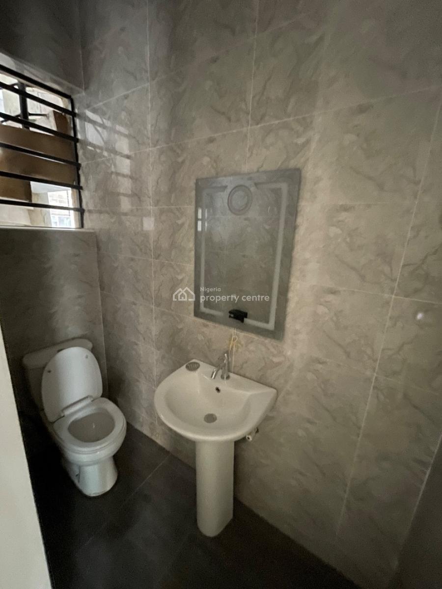 Premium 2 Bedroom Apartment Over Spacious, Off Pedro Road, Gbagada, Lagos, Flat / Apartment for Rent