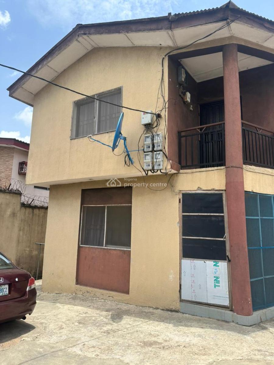 4 Flats of 3 Bedroom Flat, Onilekere Cement, Ikeja, Lagos, House for Sale