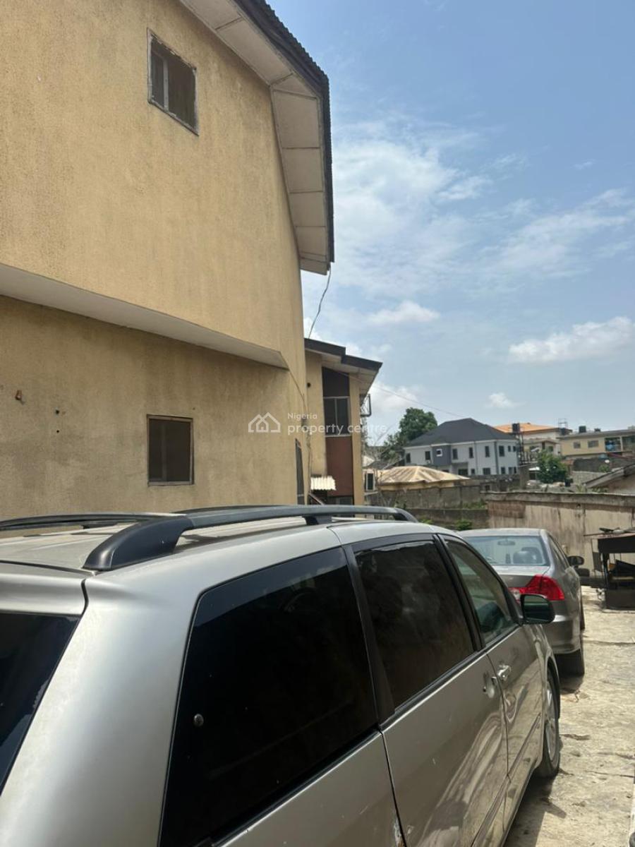 4 Flats of 3 Bedroom Flat, Onilekere Cement, Ikeja, Lagos, House for Sale