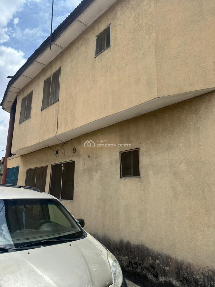 4 Flats of 3 Bedroom Flat, Onilekere Cement, Ikeja, Lagos, House for Sale