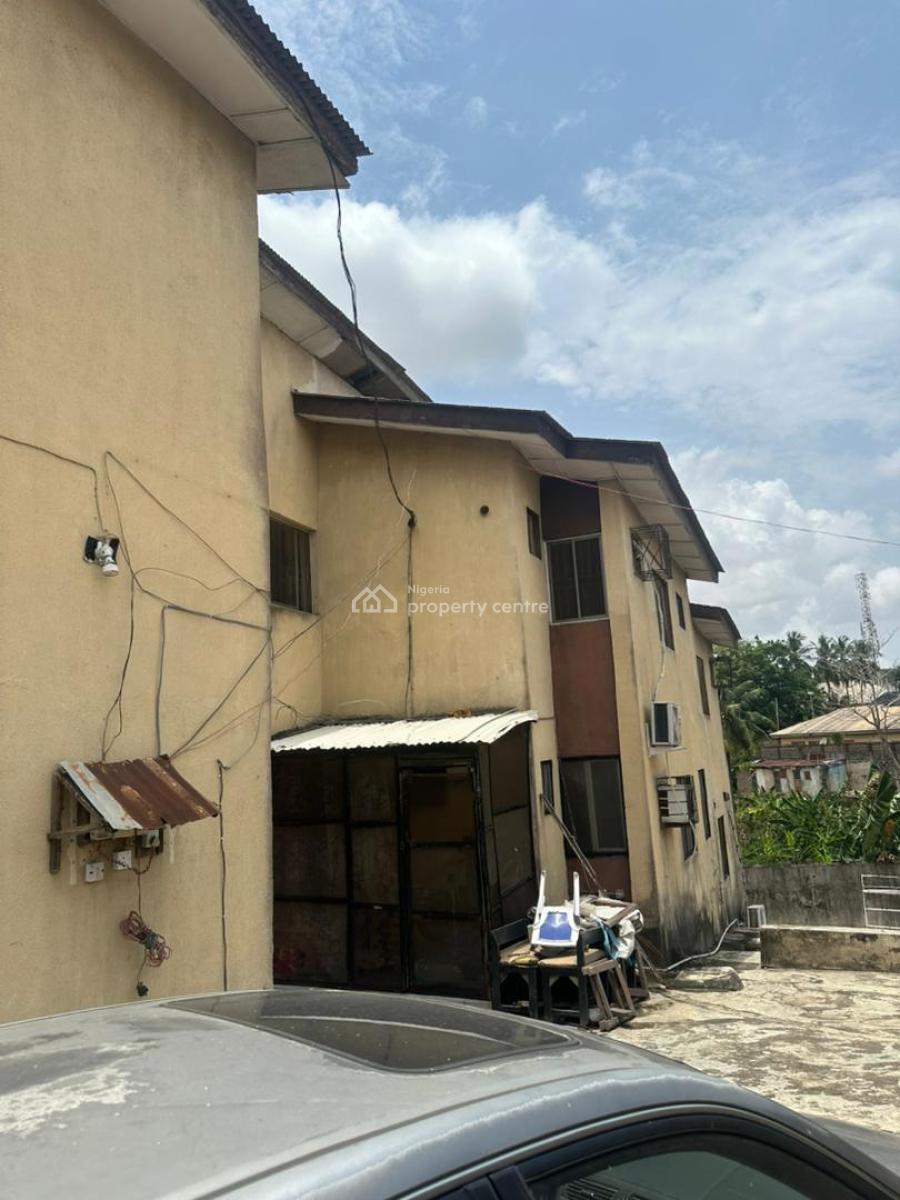 4 Flats of 3 Bedroom Flat, Onilekere Cement, Ikeja, Lagos, House for Sale