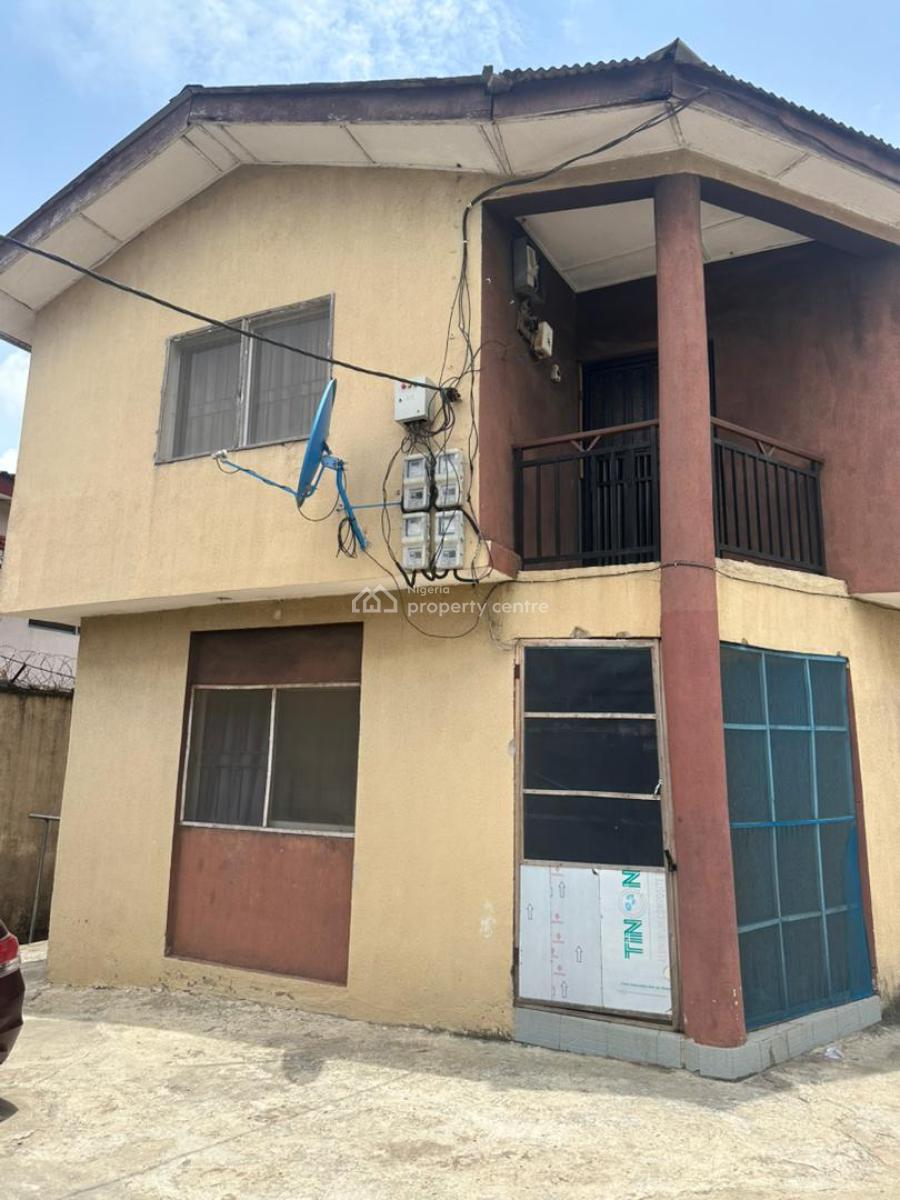 4 Flats of 3 Bedroom Flat, Onilekere Cement, Ikeja, Lagos, House for Sale