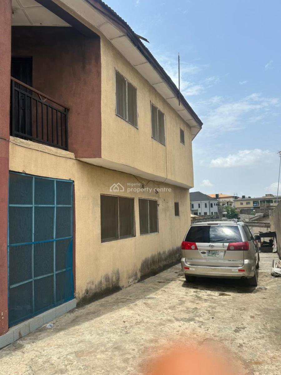 4 Flats of 3 Bedroom Flat, Onilekere Cement, Ikeja, Lagos, House for Sale