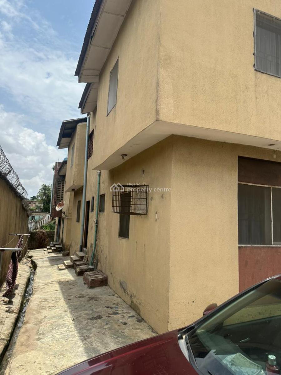 4 Flats of 3 Bedroom Flat, Onilekere Cement, Ikeja, Lagos, House for Sale