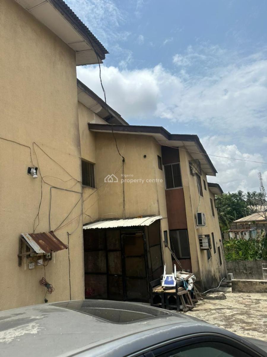 4 Flats of 3 Bedroom Flat, Onilekere Cement, Ikeja, Lagos, House for Sale