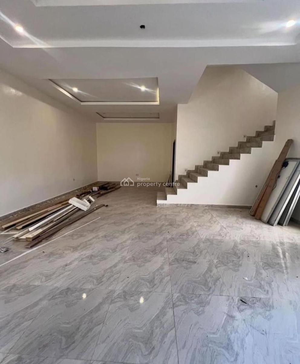4 Bedroom Terrace Duplex with a Bq, Kukwaba, Abuja, Terraced Duplex for Sale