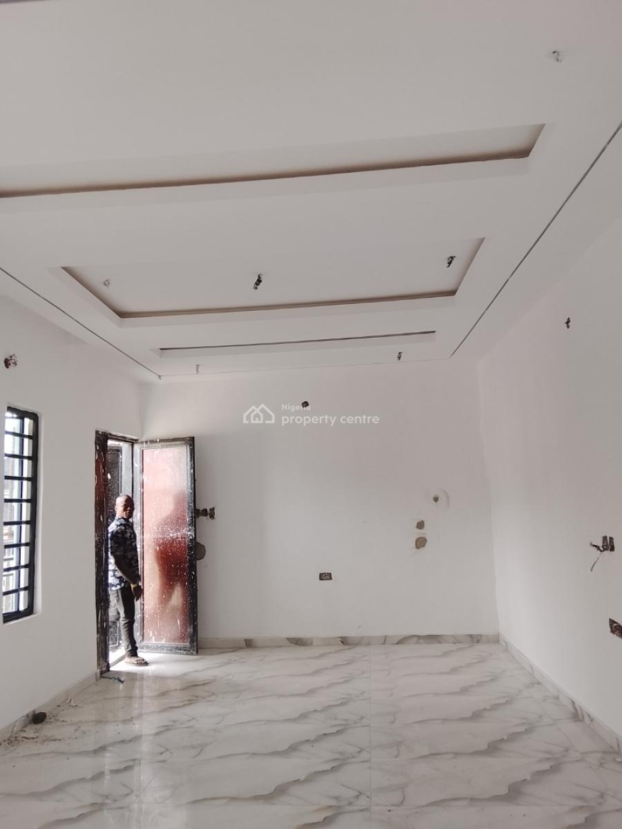 Newly Built Luxury 2 Bedroom Flat, Ago Extension Behind Community Road Bridge Bucknor, Ago Palace, Isolo, Lagos, Flat / Apartment for Rent