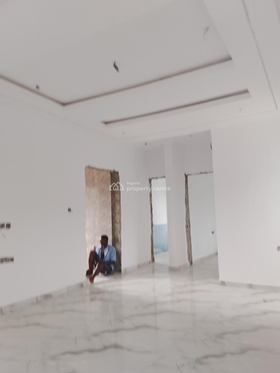 Newly Built Luxury 2 Bedroom Flat, Ago Extension Behind Community Road Bridge Bucknor, Ago Palace, Isolo, Lagos, Flat / Apartment for Rent