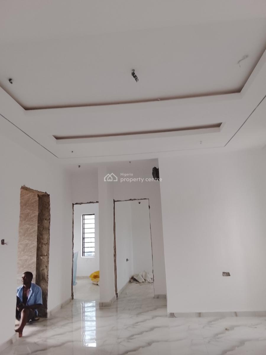 Newly Built Luxury 2 Bedroom Flat, Ago Extension Behind Community Road Bridge Bucknor, Ago Palace, Isolo, Lagos, Flat / Apartment for Rent