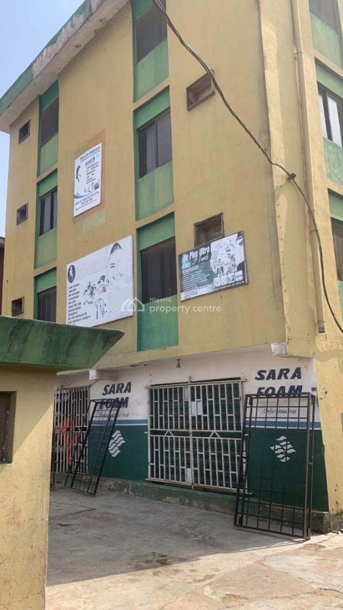 Neatly Used 13 Flats on Tarred Road, Ojokoro, Ifako-ijaiye, Lagos, House for Sale