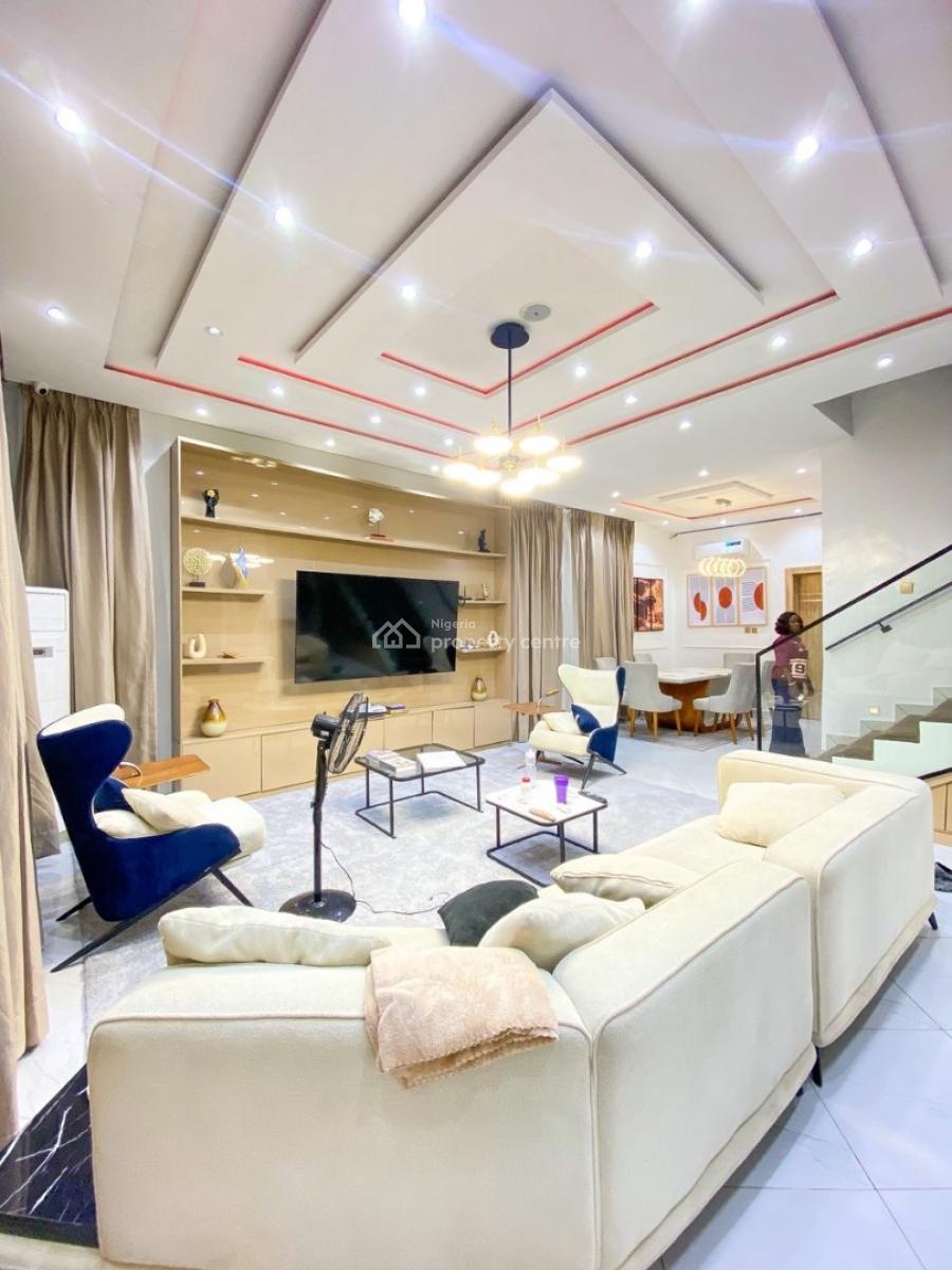 Luxurious 5bedroom Detached Home, Agungi, Lekki, Lagos, Detached Duplex for Sale