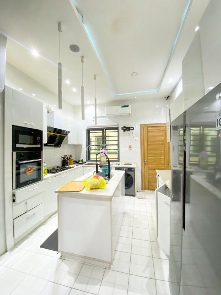 Luxurious 5bedroom Detached Home, Agungi, Lekki, Lagos, Detached Duplex for Sale