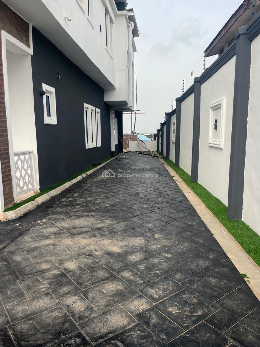 Tastefully Built and Spacious 3 Bedroom Semi Detached Duplex, Gra Phase 1, Magodo, Lagos, Semi-detached Duplex for Sale