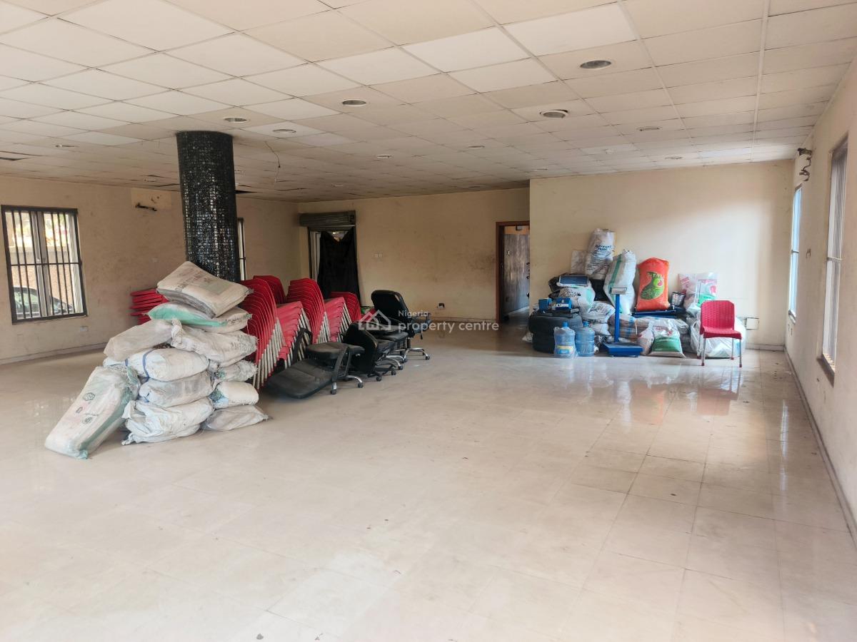 300sqm Open Office Space, Oregun, Ikeja, Lagos, Office Space for Rent