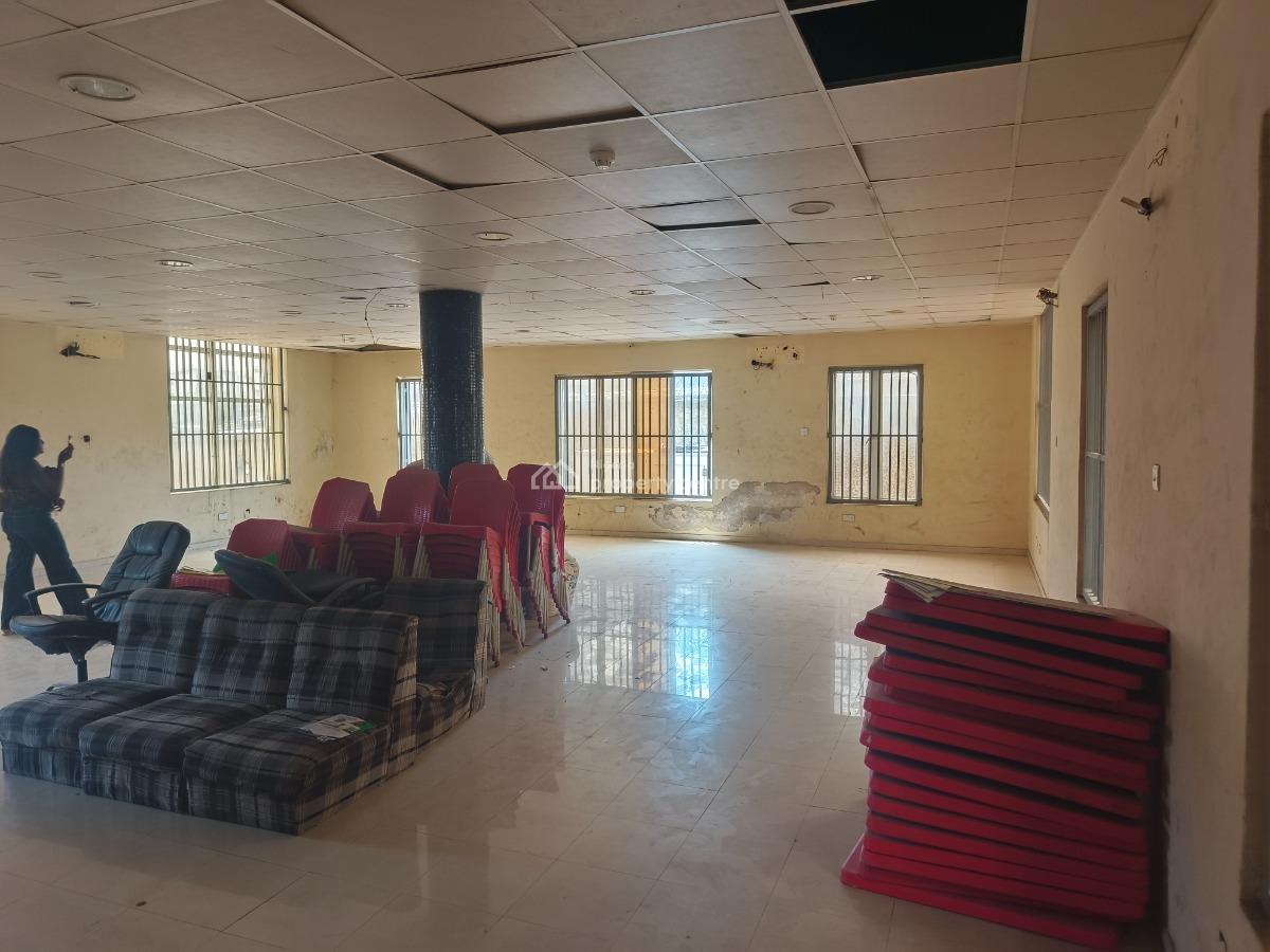 300sqm Open Office Space, Oregun, Ikeja, Lagos, Office Space for Rent