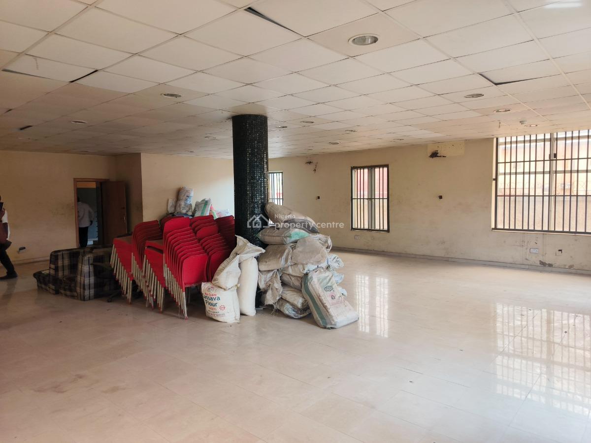 300sqm Open Office Space, Oregun, Ikeja, Lagos, Office Space for Rent