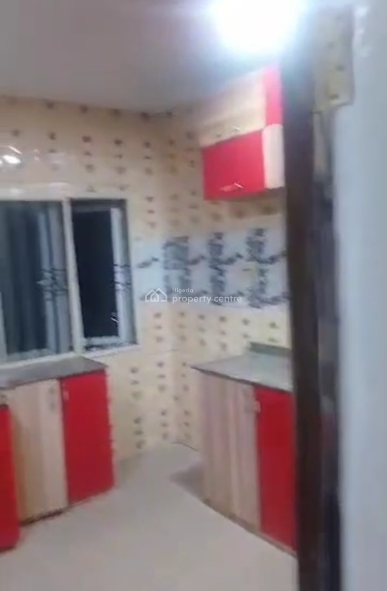 Lovely Three Bedroom Flat, Ogba, Ikeja, Lagos, Flat / Apartment for Rent