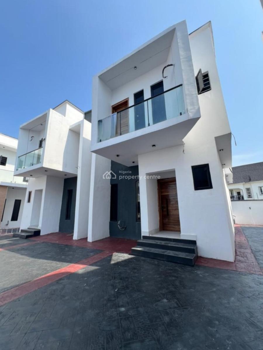 Exquisite Newly Built 3 Bedroom Semi Detached Duplex in a Secure Estate, Abraham Adesanya, Ajah, Lagos, Semi-detached Duplex for Sale