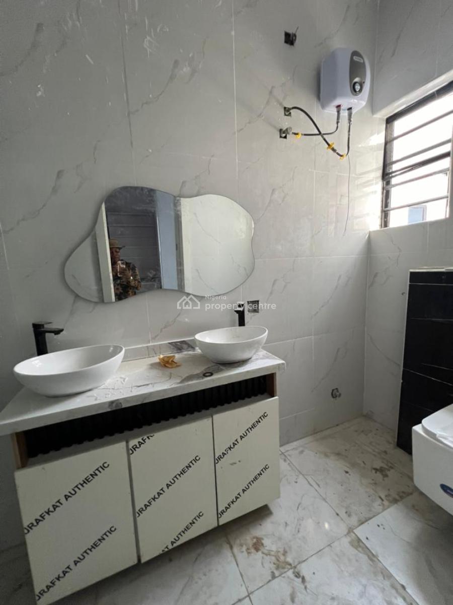 Exquisite Newly Built 3 Bedroom Semi Detached Duplex in a Secure Estate, Abraham Adesanya, Ajah, Lagos, Semi-detached Duplex for Sale