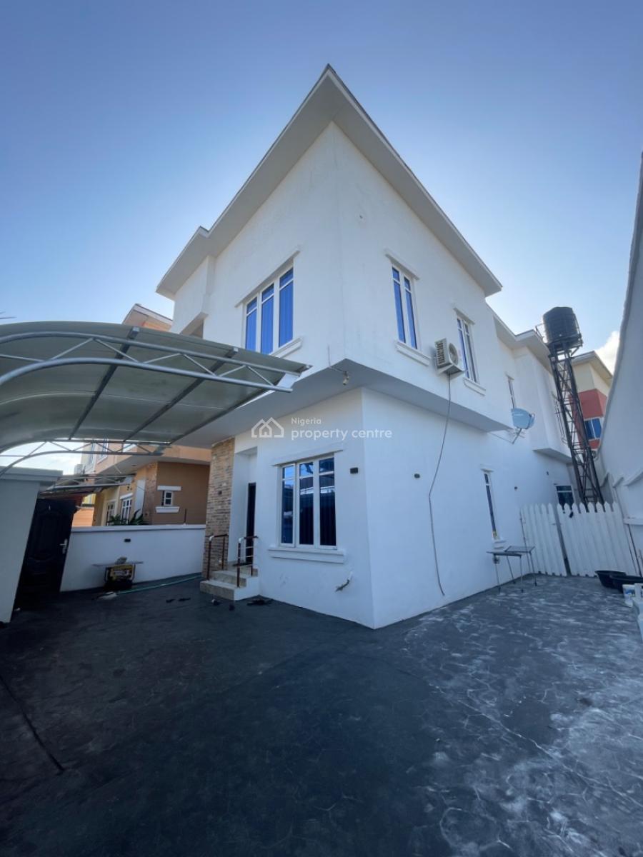 Sharp 4 Bedroom Fully Detached Duplex with Bq, Ikota Villa Estate, Ikota, Lekki, Lagos, Detached Duplex for Rent