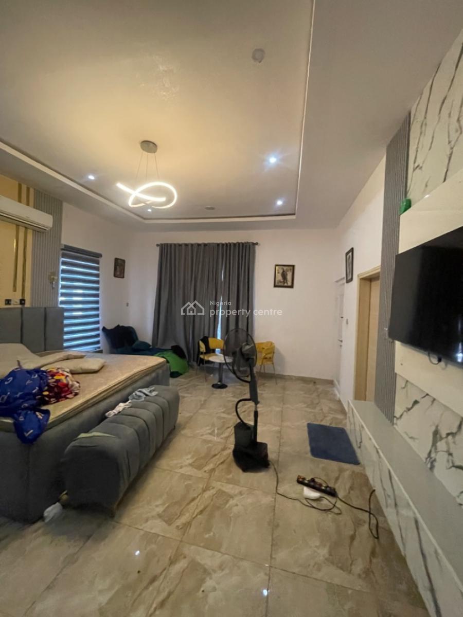 Sharp 4 Bedroom Fully Detached Duplex with Bq, Ikota Villa Estate, Ikota, Lekki, Lagos, Detached Duplex for Rent