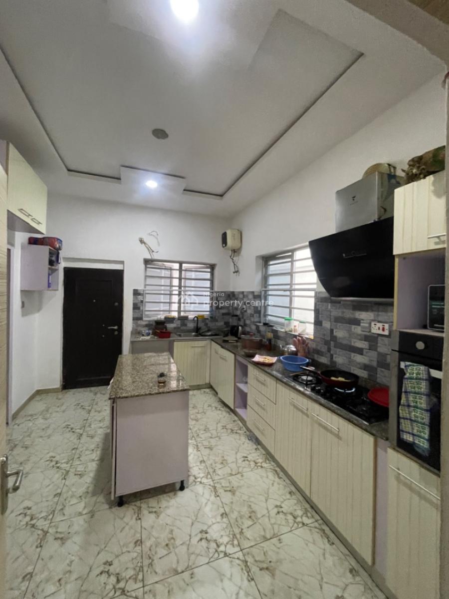 Sharp 4 Bedroom Fully Detached Duplex with Bq, Ikota Villa Estate, Ikota, Lekki, Lagos, Detached Duplex for Rent